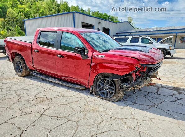 3GCUDFED9PG263047 2023 CHEVROLET SILVERADO Red Delantero derecho