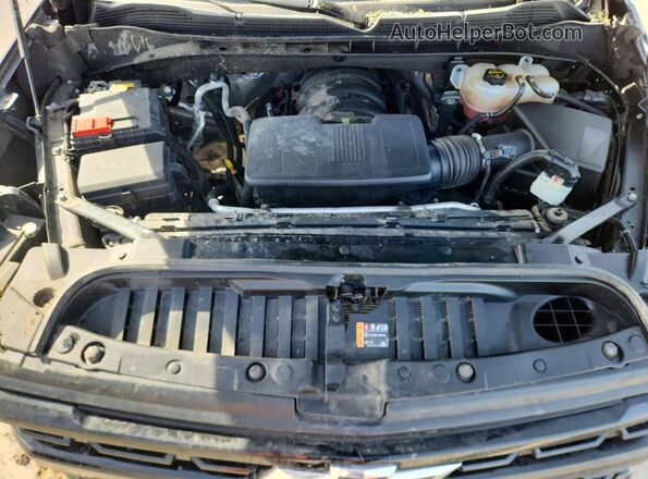 3GCUDFEL5RG251472 2024 CHEVROLET SILVERADO Черный Вид задней части салона