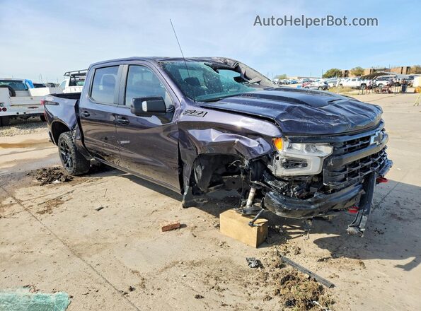3GCUDFEL5RG251472 2024 CHEVROLET SILVERADO Черный Передняя правая четверть