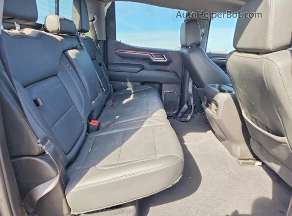 3GCUDFEL5RG251472 2024 CHEVROLET SILVERADO Черный Вид задних сидений