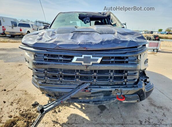 3GCUDFEL5RG251472 2024 CHEVROLET SILVERADO Черный Вид спереди