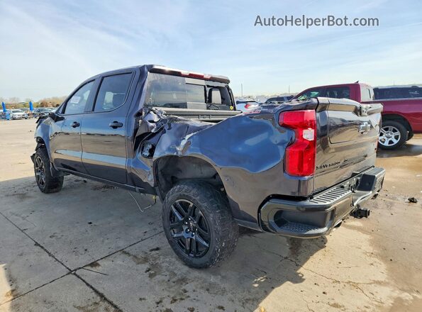 3GCUDFEL5RG251472 2024 CHEVROLET SILVERADO Черный Задняя левая четверть