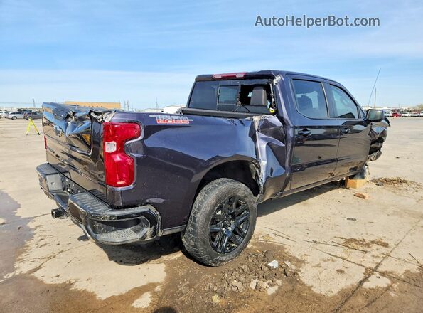 3GCUDFEL5RG251472 2024 CHEVROLET SILVERADO Черный Задняя правая четверть