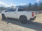 2023 Chevrolet Silverado K1500 Lt Trail Boss White vin: 3GCUDFELXPG213975