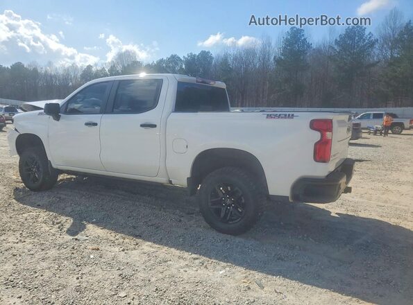 3GCUDFELXPG213975 2023 CHEVROLET SILVERADO White Tył lewy
