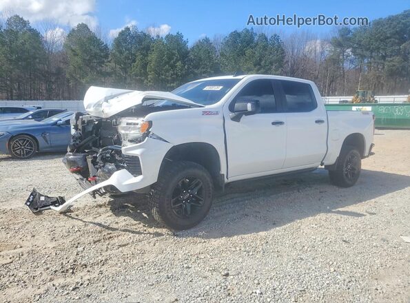 3GCUDFELXPG213975 2023 CHEVROLET SILVERADO White Przód lewy
