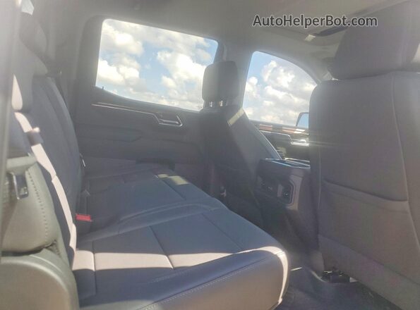 3GCUDFELXPG213975 2023 CHEVROLET SILVERADO White Widok tylnych siedzeń