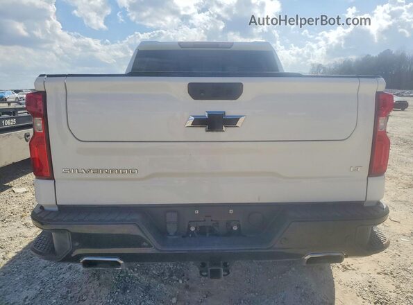 3GCUDFELXPG213975 2023 CHEVROLET SILVERADO White Widok z tyłu