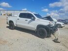 2023 Chevrolet Silverado K1500 Lt Trail Boss White vin: 3GCUDFELXPG213975