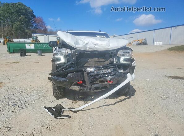 3GCUDFELXPG213975 2023 CHEVROLET SILVERADO White Widok z przodu