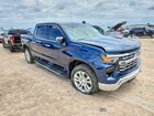 2023 Chevrolet Silverado K1500 Ltz Blue vin: 3GCUDGE82PG111734