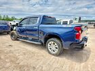 2023 Chevrolet Silverado K1500 Ltz Blue vin: 3GCUDGE82PG111734