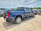 2023 Chevrolet Silverado K1500 Ltz Blue vin: 3GCUDGE82PG111734