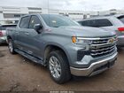 2024 Chevrolet Silverado 1500 4wd  Short Bed Ltz Gray vin: 3GCUDGE84RG386668