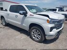 2022 Chevrolet Silverado 1500 4wd  Short Bed Ltz White vin: 3GCUDGET3NG679198