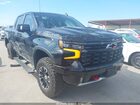 2022 Chevrolet Silverado 1500 4wd  Short Bed Zr2 Black vin: 3GCUDHEL2NG590972