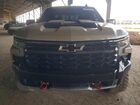 2022 Chevrolet Silverado K1500 Zr2 Желто-коричневый vin: 3GCUDHELXNG592629