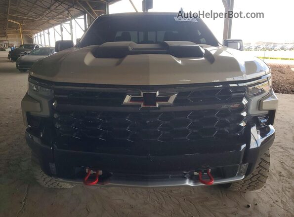 3GCUDHELXNG592629 2022 CHEVROLET SILVERADO Желто-коричневый Вид спереди