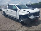 2026 Chevrolet Silverado 1500 4wd  Short Bed Custom Trail Boss White vin: 3GCUKCED6TG205380
