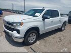 2026 Chevrolet Silverado 1500 4wd  Standard Bed Lt White vin: 3GCUKDED2TG138850