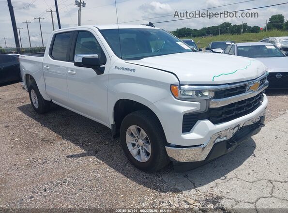 3GCUKDED2TG138850 2026 CHEVROLET SILVERADO White Delantero derecho