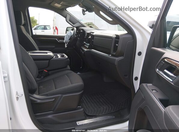 3GCUKDED2TG138850 2026 CHEVROLET SILVERADO White Vista interior delantera
