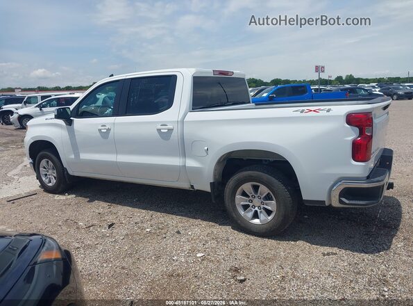3GCUKDED2TG138850 2026 CHEVROLET SILVERADO White Vista interior de 360 grados