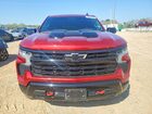 2025 Chevrolet Silverado K1500 Lt Trail Boss Красный vin: 3GCUKFED4SG288775