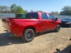2025 Chevrolet Silverado K1500 Lt Trail Boss Красный vin: 3GCUKFED4SG288775