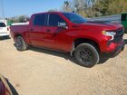2025 Chevrolet Silverado K1500 Lt Trail Boss Красный vin: 3GCUKFED4SG288775