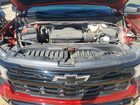 2025 Chevrolet Silverado K1500 Lt Trail Boss Красный vin: 3GCUKFED4SG288775
