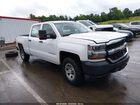 2018 Chevrolet Silverado 1500 Wt Белый vin: 3GCUKNEC8JG298970