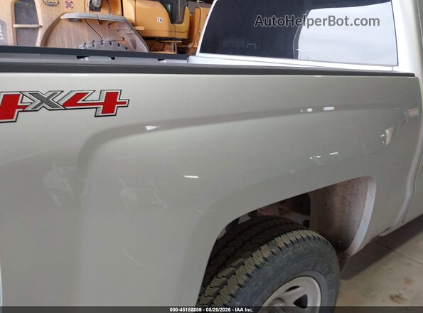 3GCUKNEH2GG301477 2016 CHEVROLET SILVERADO Silver 