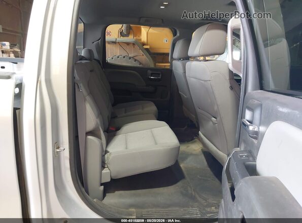 3GCUKNEH2GG301477 2016 CHEVROLET SILVERADO Silver Widok naklejki z numerem VIN