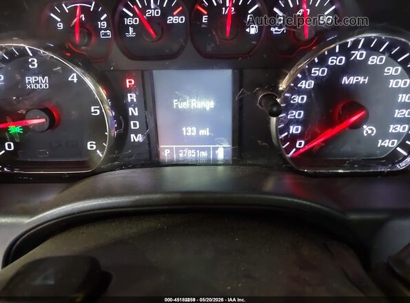 3GCUKNEH2GG301477 2016 CHEVROLET SILVERADO Silver Widok tylnych siedzeń