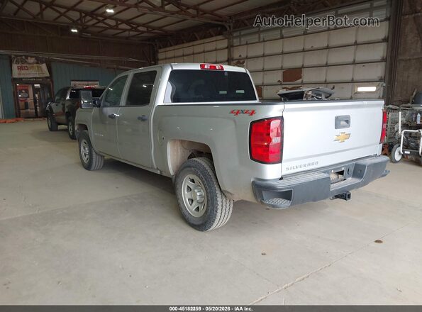 3GCUKNEH2GG301477 2016 CHEVROLET SILVERADO Silver Tył lewy