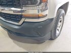 2016 Chevrolet Silverado 1500 Wt Silver vin: 3GCUKNEH2GG301477