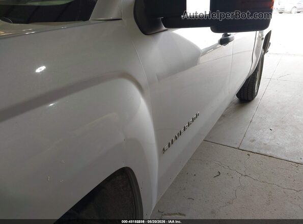 3GCUKNEH2GG301477 2016 CHEVROLET SILVERADO Silver Widok wnętrza z tyłu