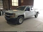 2016 Chevrolet Silverado 1500 Wt Silver vin: 3GCUKNEH2GG301477