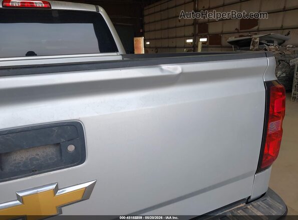 3GCUKNEH2GG301477 2016 CHEVROLET SILVERADO Silver 