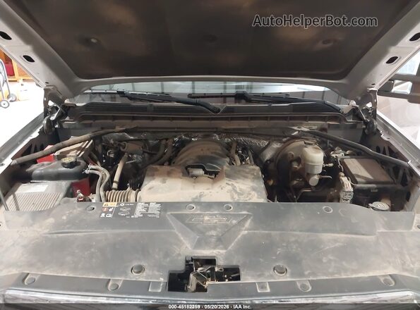 3GCUKNEH2GG301477 2016 CHEVROLET SILVERADO Silver Widok z tyłu