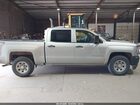 2016 Chevrolet Silverado 1500 Wt Silver vin: 3GCUKNEH2GG301477