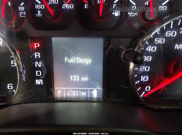 3GCUKNEH2GG301477 2016 CHEVROLET SILVERADO Silver 