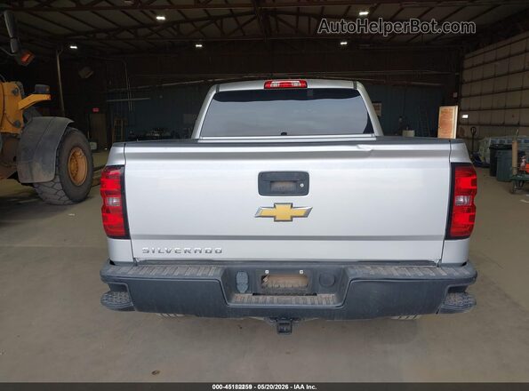 3GCUKNEH2GG301477 2016 CHEVROLET SILVERADO Silver 