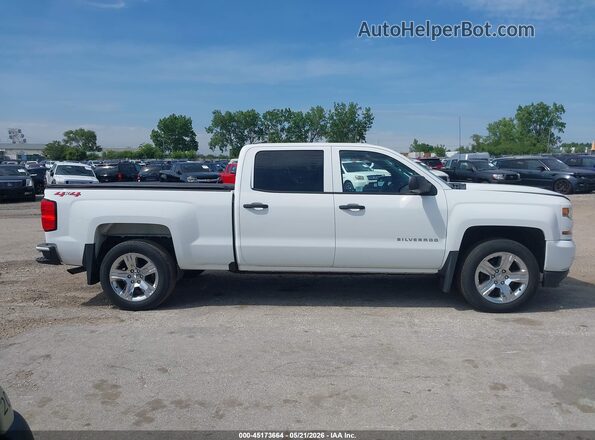 3GCUKPEC3JG380228 2018 CHEVROLET SILVERADO White Սալոնի 360 աստիճան տեսք