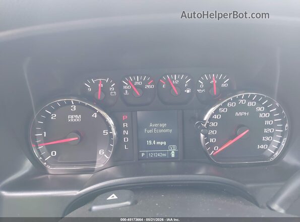 3GCUKPEC3JG380228 2018 CHEVROLET SILVERADO White Հետևի նստատեղերի տեսք