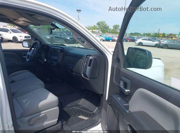 3GCUKPEC3JG380228 2018 CHEVROLET SILVERADO White Սալոնի դիմացի տեսք
