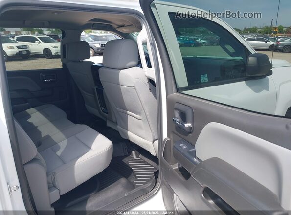 3GCUKPEC3JG380228 2018 CHEVROLET SILVERADO White VIN կոդի պիտակի տեսք