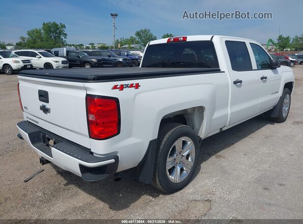 3GCUKPEC3JG380228 2018 CHEVROLET SILVERADO White Հետևի աջ