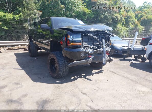 3GCUKPEC7JG126652 2018 CHEVROLET SILVERADO Black Delantero derecho